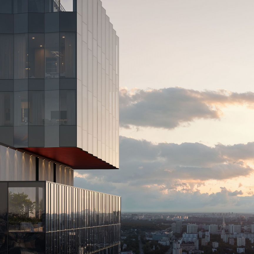 3-к. квартира, 83,7 м², 35/49 эт.