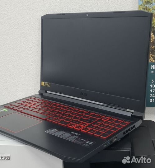 Игровой ноутбук Acer Nitro 5 AN515-44-R1CV(129767)