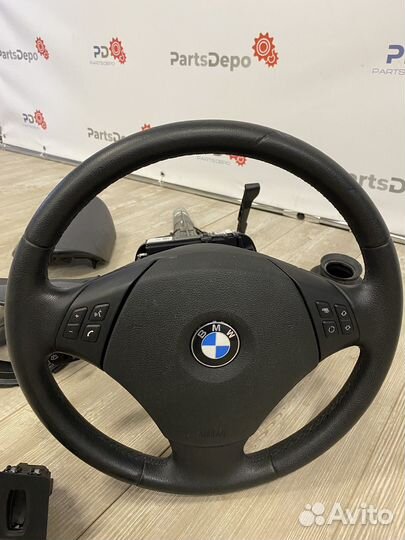 Руль BMW E90 оригинал 2010 год