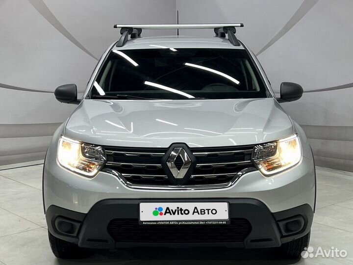 Renault Duster 1.5 МТ, 2021, 57 999 км