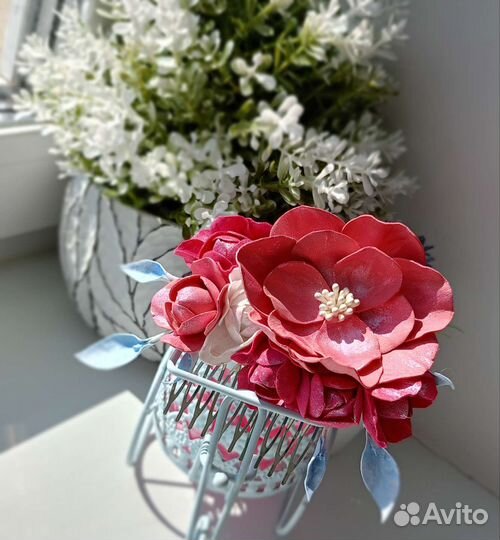 Заколки ручной работы