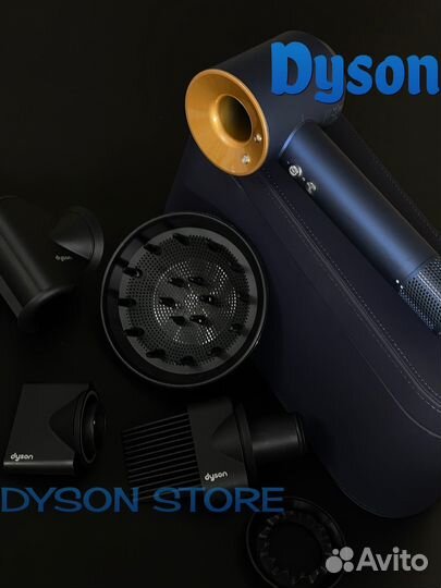 Фен Dyson HD08 с кейсом на гарантии Малайзия11