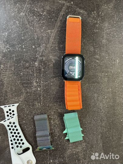 Часы apple watch 6 44 mm nike