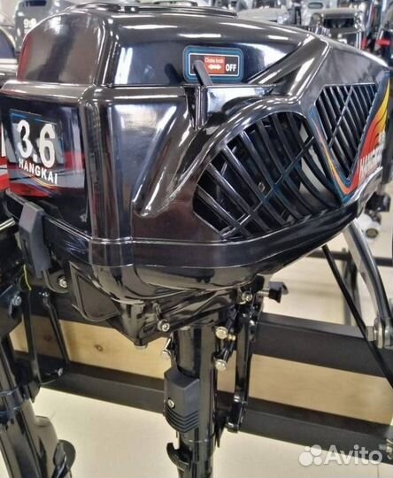 Лодочный мотор Hangkai M3.6 HP