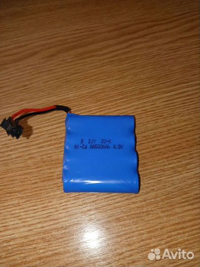 Аккумулятор для машинки Ni-Cd AA500mAh 4.8V