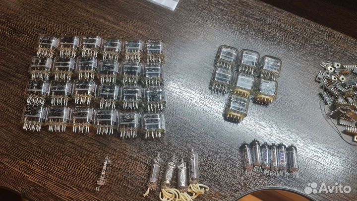 Лампы ин-12, ин-15, ин-16, ив-3А