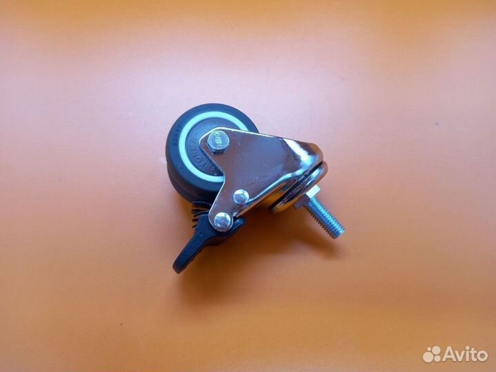 32876 Двухколесные ролики для мебели