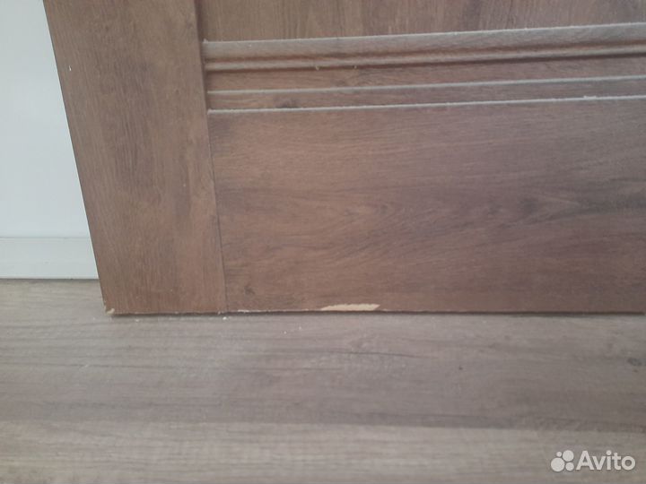 2 межкомнатные двери с фурнитурой