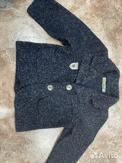 Пиджак для мальчика 80