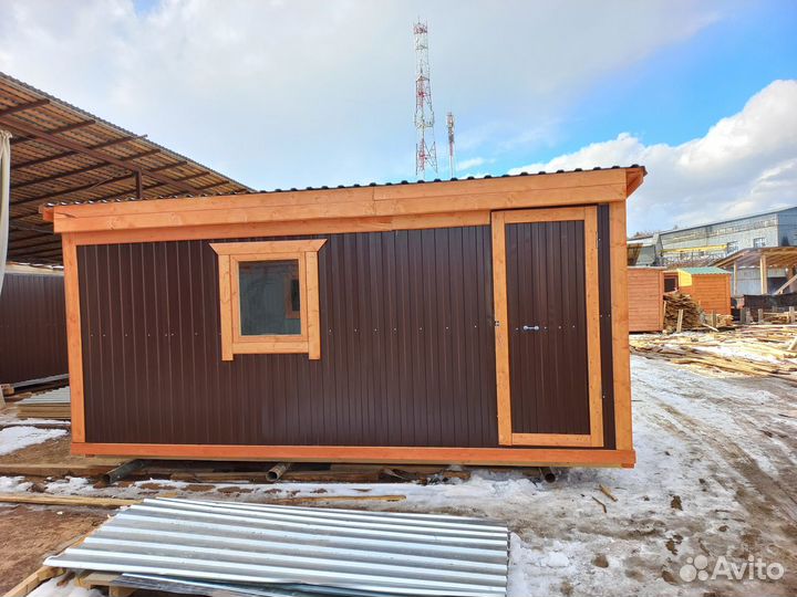 Бытовка Лайф 5х2.3м