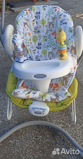 Детские качели graco