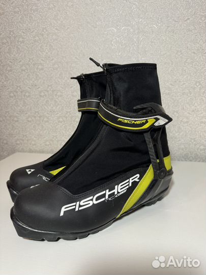 Лыжные ботинки fischer combi