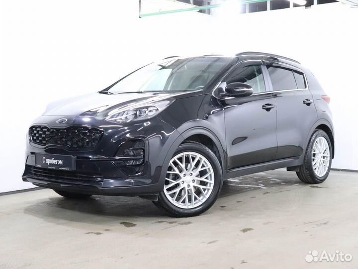 Kia Sportage 2.4 AT, 2021, 30 100 км