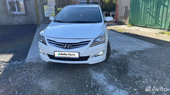 Hyundai Solaris 1.6 МТ, 2014, 142 000 км