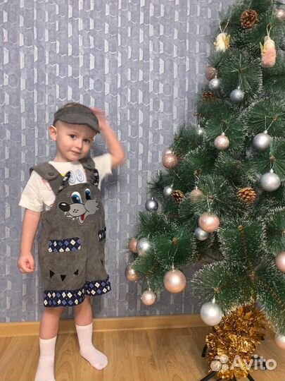 Комтюм волка