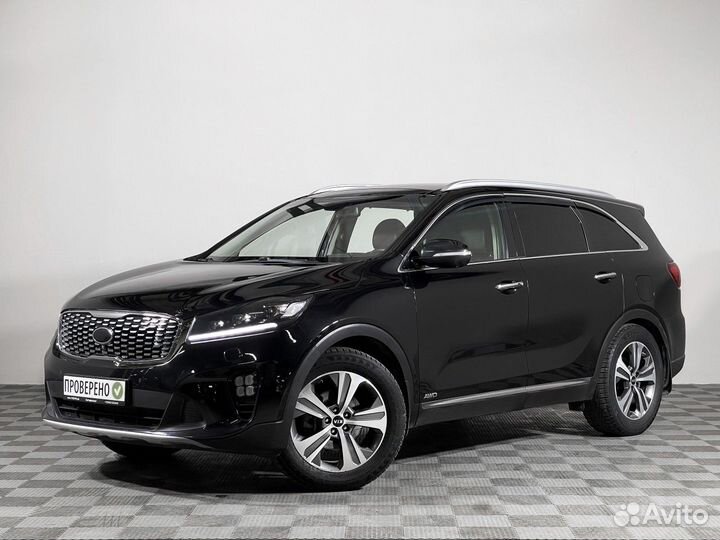 Kia Sorento Prime 2.2 AT, 2019, 73 000 км