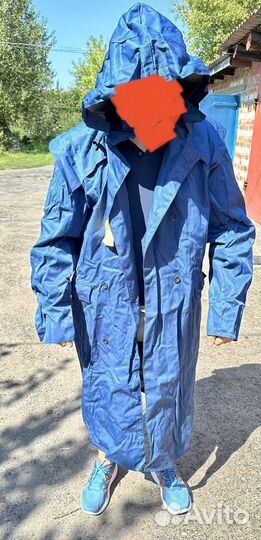 Плащ для защиты от воды новый