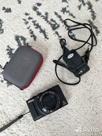 Компактный фотоаппарат nikon coolpix s8200