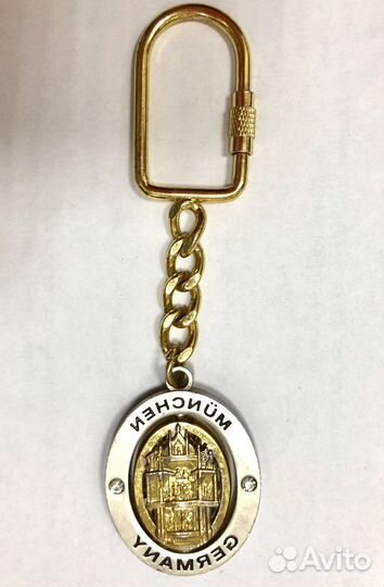 Брелок для ключей коллекционный Германия