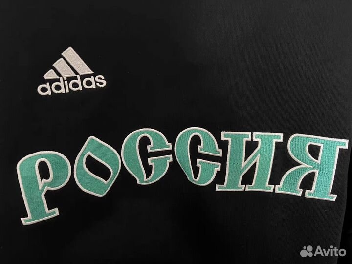 Лонгслив Гоша Рубчинский Россия x Adidas