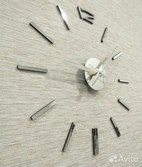 Настенные 3D часы