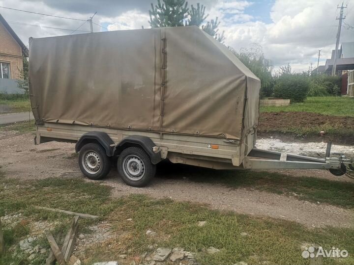 Прицеп легковой двухосный бу