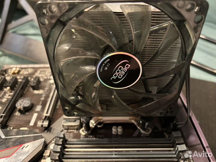 Intel core i5 9600kf + gigabyte z390 gaming X