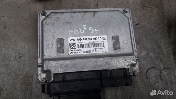 Эбу Двигателя Volkswagen Golf Plus 1.6 bse