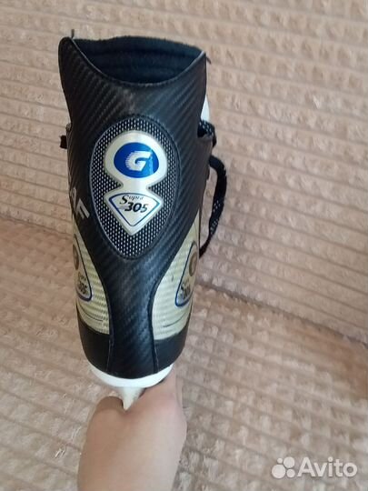 Коньки хоккейные graf