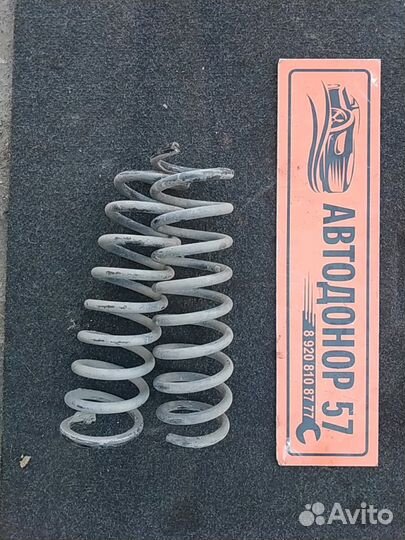 Задние пружины Kia Cee'd хэтчбек 2016 год