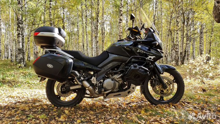 Suzuki v-strom DL 1000, (2006)