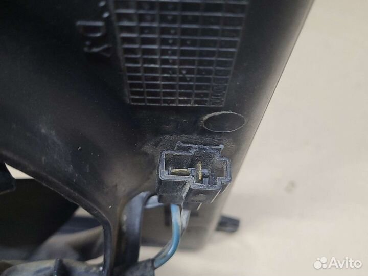 Вентилятор охлаждения двигателя Daewoo Nexia