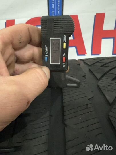 Michelin Pilot Alpin PA4 255/40 R19 и 285/35 R19