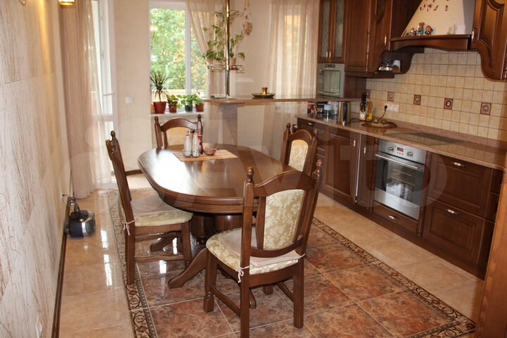 4-к. апартаменты, 128,8 м², 4/17 эт.