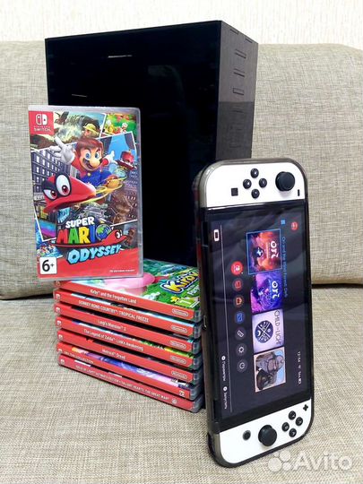 Органайзер для nintendo