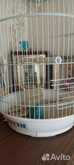 Клетка для волнистого попугая