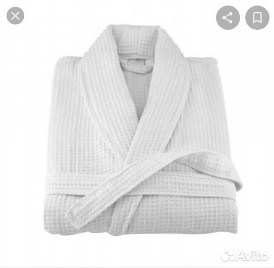 Продам вафельные халаты