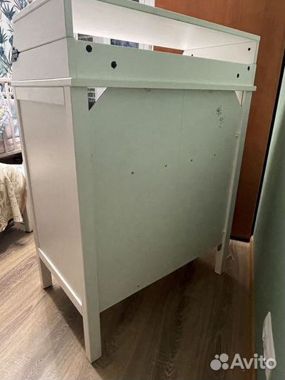 Пеленальный комод IKEA сундвик