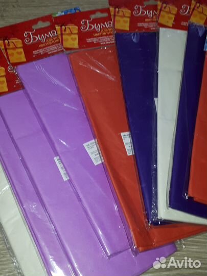 Бумага тишью