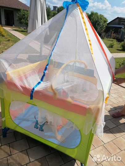 Манеж большой детский