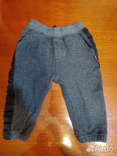 Джинсовка шерстяной костюм на мальчика 1.5 года