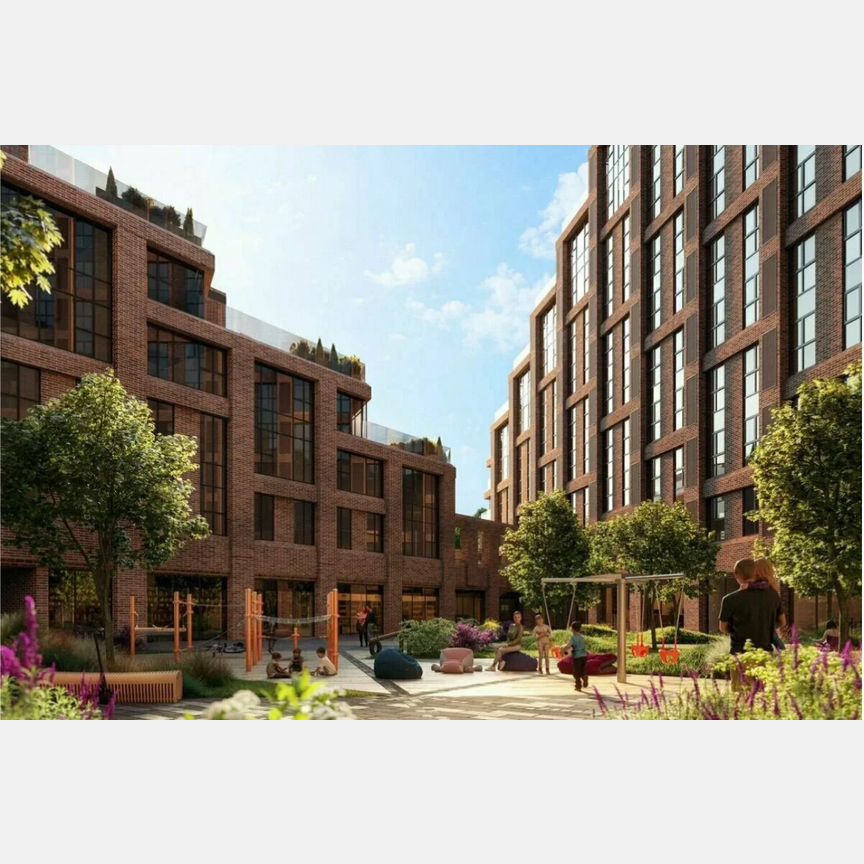 Апартаменты-студия, 25,9 м², 2/14 эт.