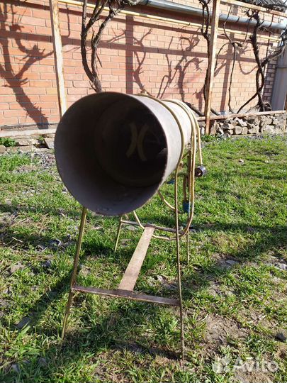 Тепловая электро пушка