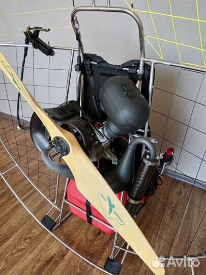 Парамотор Moster 185 с крылом Хантер