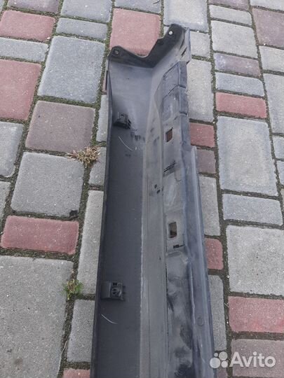 Порог левый для Субару Форестер SH 2008-2013г.в