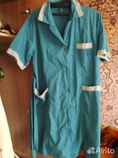 Халат рабочий 50-52