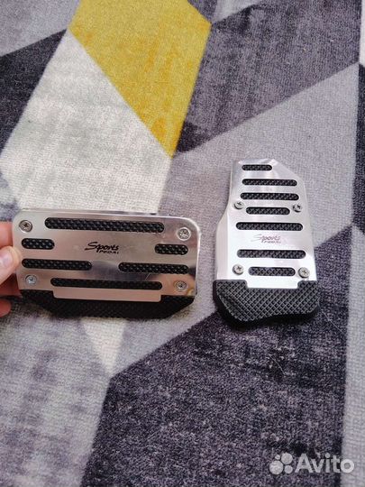 Накладки для педаль авто автомат