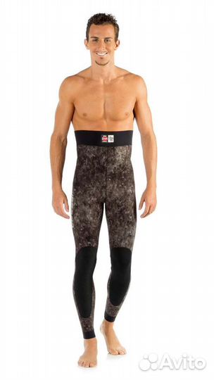 Гидрокостюм подводной охоты 7мм cressi tracina L