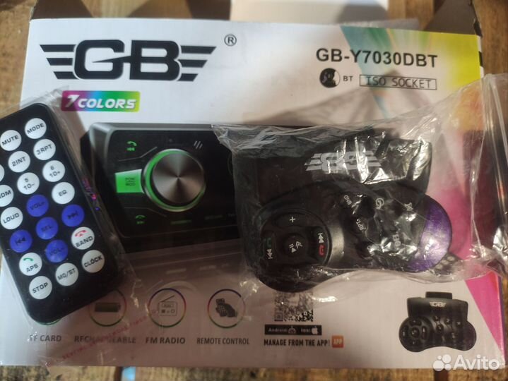 Автомагнитола