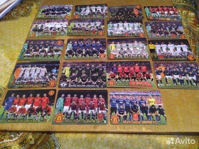 Календарики карманные Манчестер Юнайтед